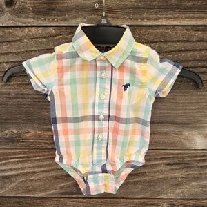 Wrangler Baby Boy Onesie Size 0-3 Months